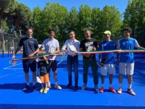 Inaugurato al “Circolino” il primo campo da Pickleball di Cesenatico
