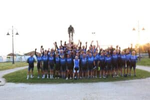 La Fausto Coppi rende omaggio a Marco Pantani