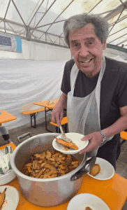 Festa del Pesce, nello stand della Ccils: “Siamo qui per aiutare i nostri ragazzi”