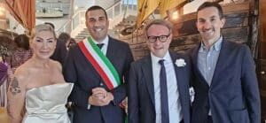 Il sindaco di Faenza si è sposato al Museo della Marineria
