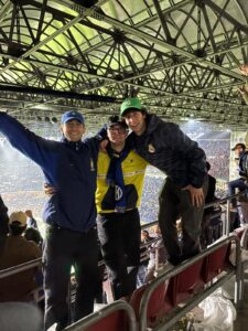 Tra i 75mila di San Siro anche tre giovani di Cesenatico