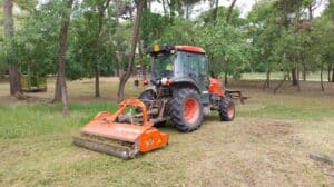 Via agli sfalci dell’erba alta nella Pineta di Zadina e al Parco di Levante