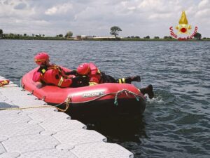 Estate sicura in mare: operativi i presidi nautici dei Vigili del Fuoco a Cesenatico