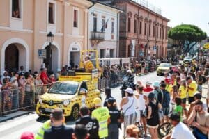 Un anno fa il Tour: il sindaco Gozzoli ricorda quella storica giornata