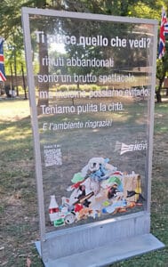 Nuova campagna Hera per tenere pulita la città