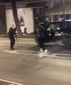 Sparatoria di Capodanno, ecco il video che scagiona il maresciallo