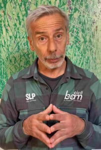 Giovanni Storti a Cesenatico per il compleanno di Almaverde Bio