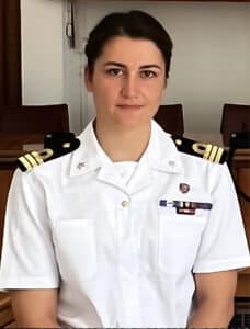 Ecco la nuova Comandante della Capitaneria di Porto di Cesenatico