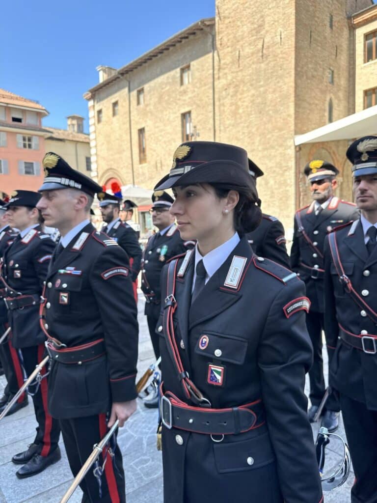 Anche il comune di Cesenatico al 211° anniversario dell’Arma