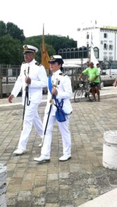 Capitaneria di Porto, rivivi la cerimonia del passaggio di consegne (Foto e video)