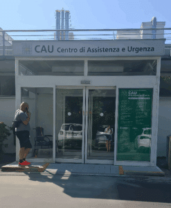 Arriva il caldo africano: aumentano gli accessi degli anziani al Cau