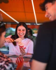 Taglio del nastro a Villalta per uno storico marchio di gelati