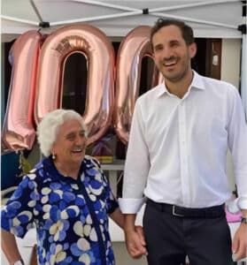 E’ nata a Sala, ma i 100 anni li ha festeggiati a Cesena 