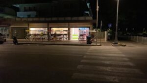 Al posto del “City Bar” un noleggio di risciò