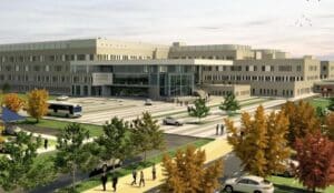 Prende forma il nuovo ospedale di Cesena: avrà 433 posti letto