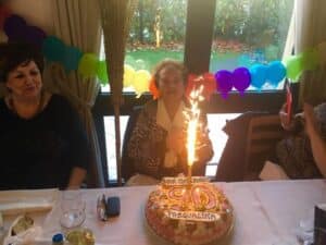 Grave lutto per il sindaco Matteo Gozzoli: addio a nonna “Lorenzina”