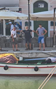 In porto attracca il “Quinto”: è l’ora della pesca alla tratta