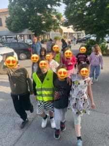Una canzone per festeggiare i 10 anni del “Piedibus”