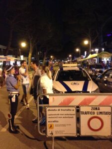 Notte Rosa 2026, affidato il servizio d’ordine: trentuno addetti per ogni sera