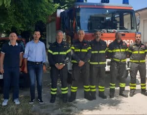 Dalle Regione 36mila euro per i nostri vigili del fuoco