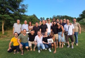 A 30 anni dal diploma cena di classe per i geometri dell’Istituto “Da Vinci”