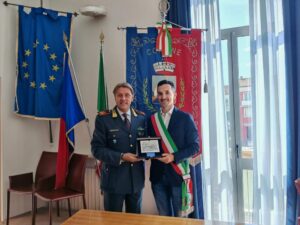 Finanza, Cesenatico saluta il Comandante Michele Roberto