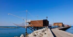 Capanni da pesca, un progetto di valorizzazione