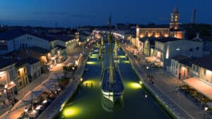 Ad agosto s’illumina la sezione galleggiante del Museo della Marineria
