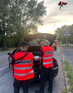 Nella rete dell’Arma tossici, clandestini e ubriachi alla guida