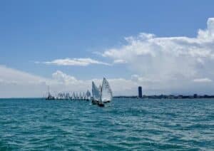 Grande spettacolo nel weekend col Trofeo Dinghy