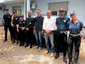Nel periodo estivo sei nuovi agenti di rinforzo per la Polizia Locale