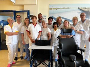 Donate due carrozzine all’Ospedale “Marconi”