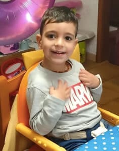 “Cara Cesenatico, il piccolo Davide ha bisogno di noi”