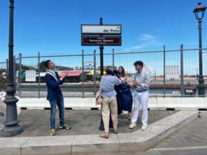 La “Passeggiata Ferruccio Benzoni” è realtà