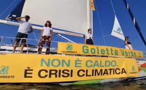 Goletta Verde fa tappa a Cesenatico: quattro giorni tra ambiente, mare e sensibilizzazione