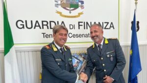 Il luogotenente Opipari è il nuovo comandante della Finanza di Cesenatico