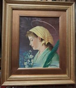 Donata alla chiesa di Santa Maria Goretti un’opera di Fortunato Teodorani