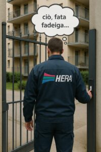 Per aprire un cancelletto a pulsante Hera pretende 1494,34 euro all’anno