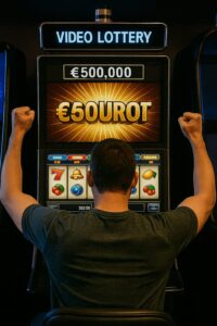 Faenza, sbanca le Videolottery e vince mezzo milione di euro