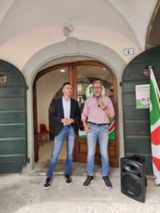 Il segretario Gozzoli ha inaugurato la sua prima sede di partito