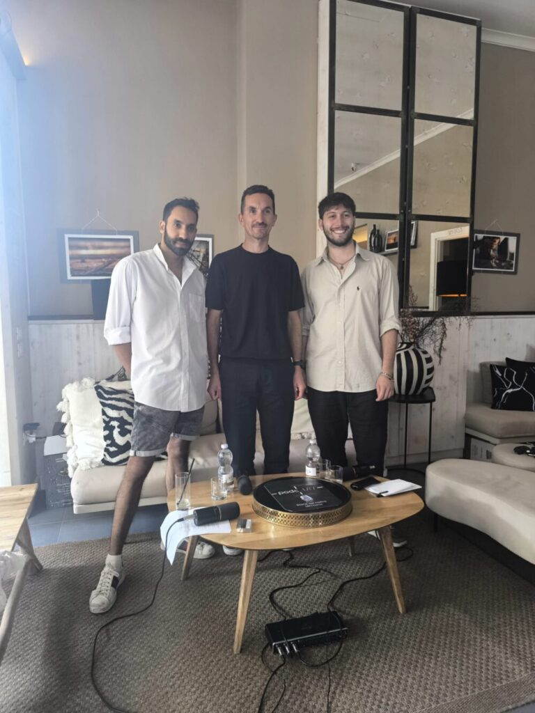 Dal turismo alla politica, il podcast con Matteo Gozzoli