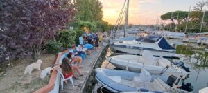 Cena conviviale del Circolo Nautico Mazzarini