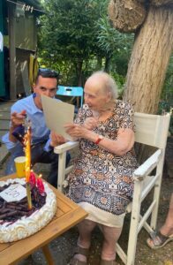 Silvana Samorini, Cesenatico ha una centenaria in più