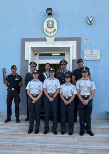 Finanza, il sindaco Gozzoli ha incontrato il nuovo comandante Prosperi