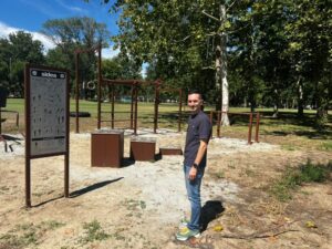 Al Parco di Ponente sono arrivate le nuove attrezzature per il Calisthenics
