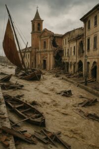 Come finirà Cesenatico? Tredici ipotesi catastrofiche