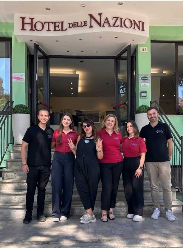 Cristina D’Avena ospite dell’hotel delle Nazioni