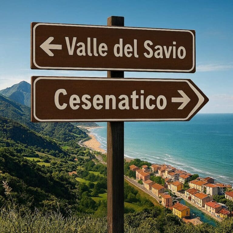 Cesenatico guida la nuova identità turistica della Valle del Savio