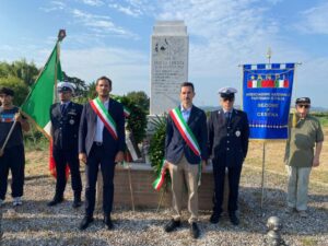 Gozzoli alla cerimonia per la strage di Ponte Ruffio: “E’ importante non dimenticare”