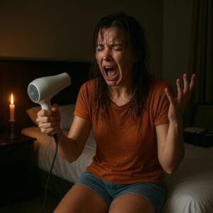 Senza elettricità in hotel: la titolare la ignora e lei chiama i Carabinieri